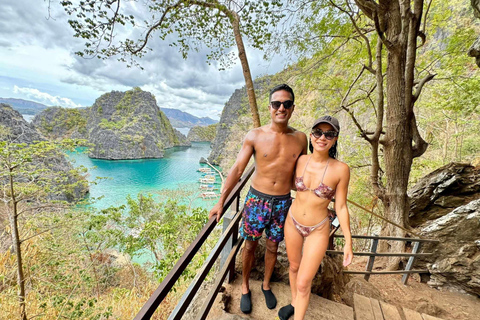 Coron: Private Island Tour with Kayangan Lake & Hot Spring