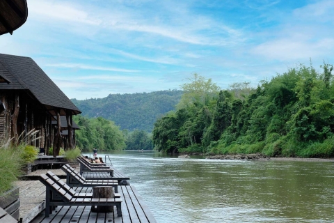 5 Days – Motorcycle tour to River Kwai and Khao Yai 5 days tour