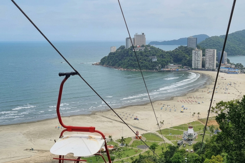 Day Trip from São Paulo to Santos & São Vicente