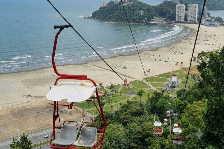 Day Trip from São Paulo to Santos & São Vicente