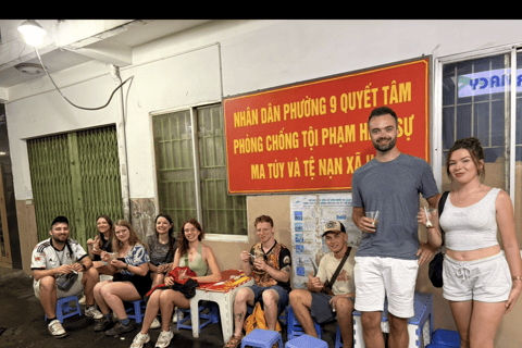 Ho Chi Minh City: Ex‑Mafia Alley Food Walking Tour