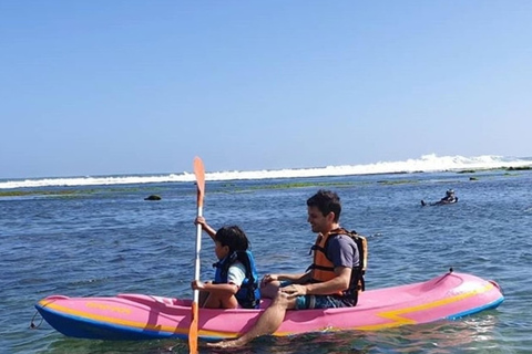 Yogyakarta Sadranan Beach Canoeing and Snorkeling Adventure