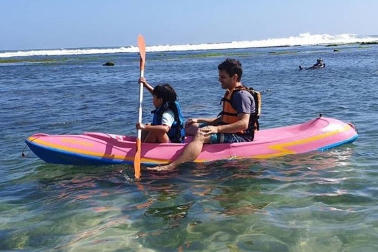 Yogyakarta Sadranan Beach Canoeing and Snorkeling Adventure