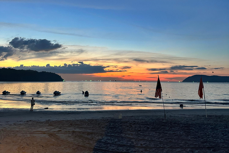 Le pass plage ultime de Langkawi : transats et avantages à Cenanghill