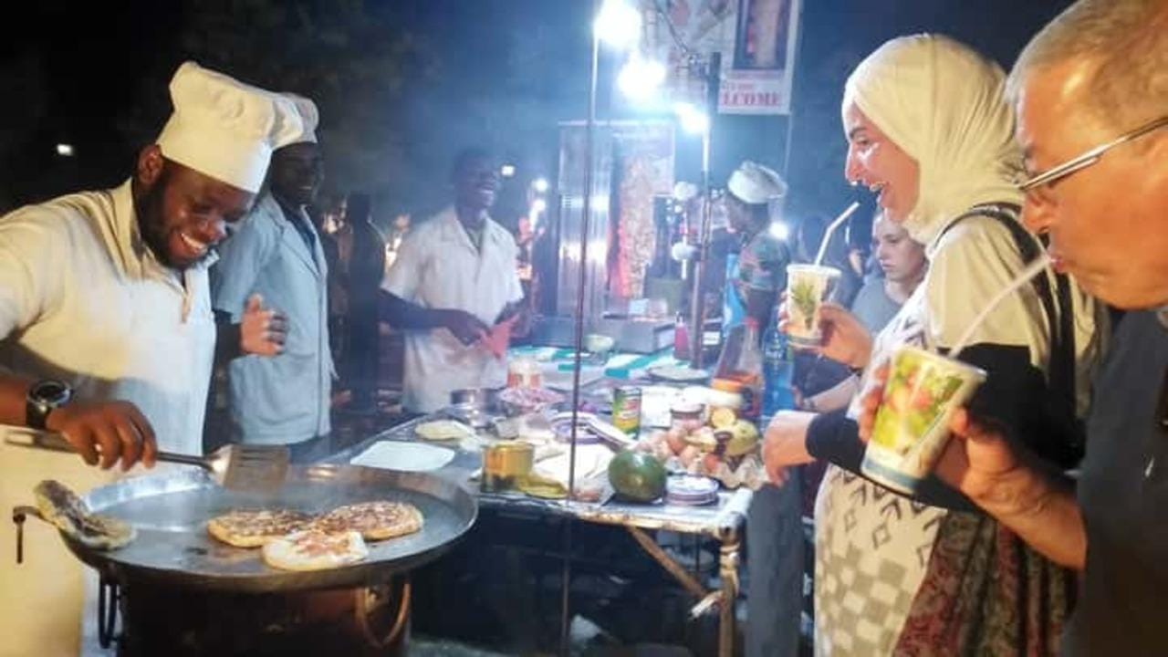 Sansibar: Stone Town Nachtmarkt-Foodtour mit Guide