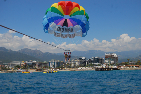 Soar Above Alanya: Ultimate Parasailing Adventure!For Triple