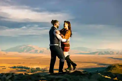 Servizio fotografico privato nel lago Tekapo e dintorni