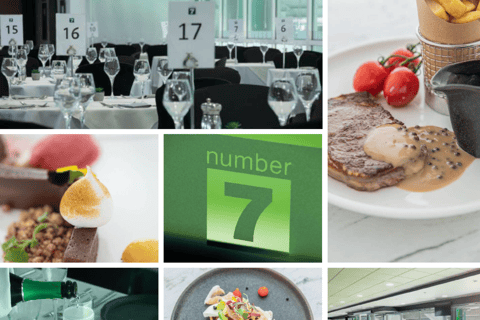 Glasgow, Glasgow Celtic Park Number 7 Restaurang