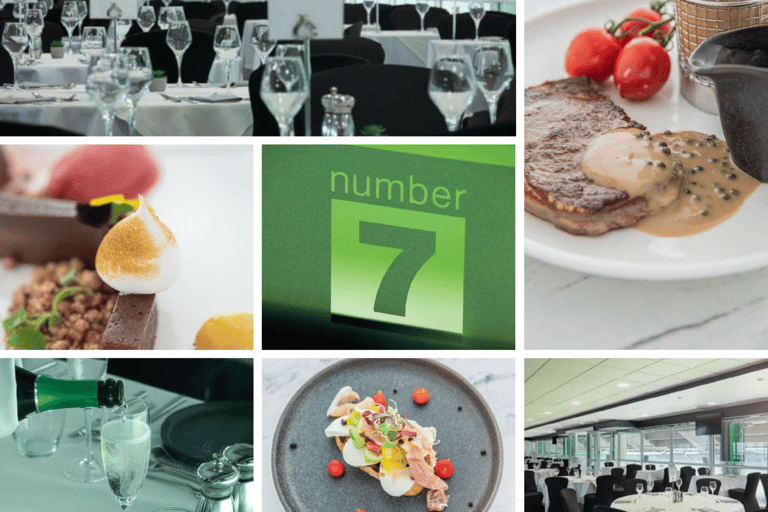 Glasgow, Glasgow Celtic Park Number 7 Restaurang