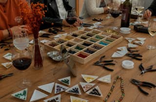 Valencia: Schmuck-Workshop mit unbegrenzten Getränken