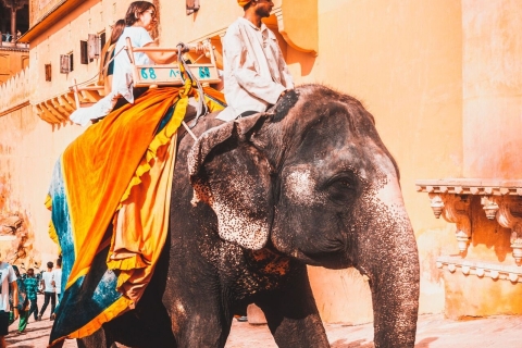 2-nocna prywatna wycieczka po Złotym Trójkącie Agra Jaipur Delhi