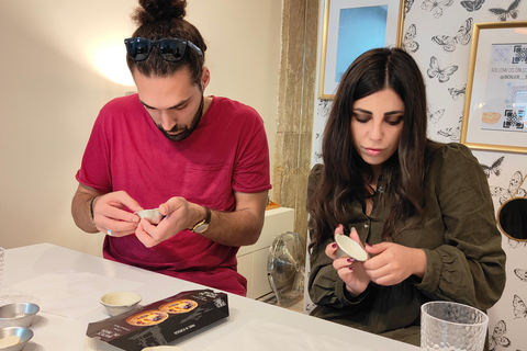 Porto: Laboratorio di pasticceria Pastel de Nata