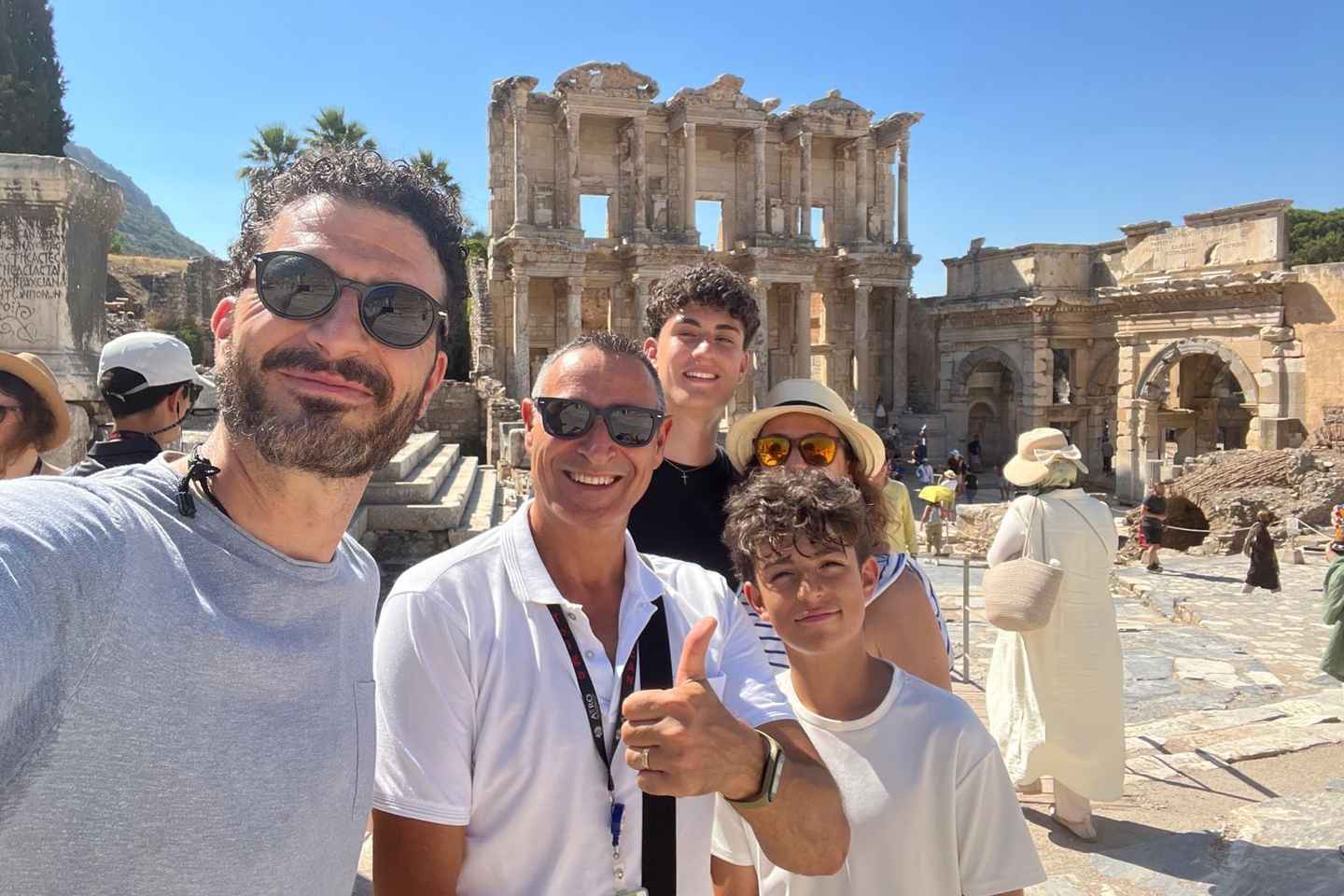 From Kusadasi Port: Ephesus, Artemis & Virgin Mary Tour