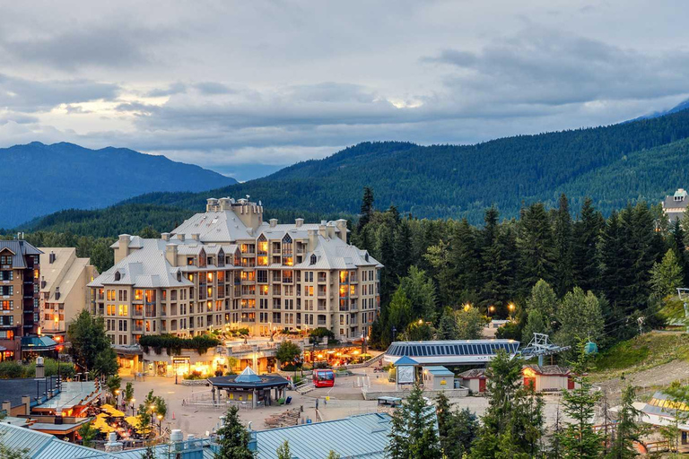 Whistler Village, Sea to Sky Gondola Day Trip Express Whistler Private Group