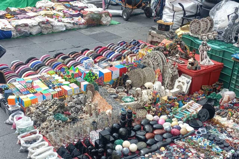 Visite à pied de la ville de Mexico