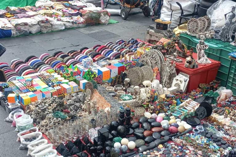 Visite à pied de la ville de Mexico