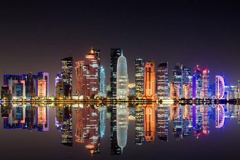 Doha: City Tour with Lusail/Gewan & Pearl Island/Souq in 6Hr Day Sharing Tour