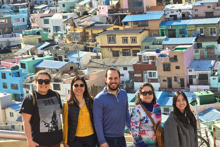 Busan Highlights: Small-Group Day Tour with Local Guide