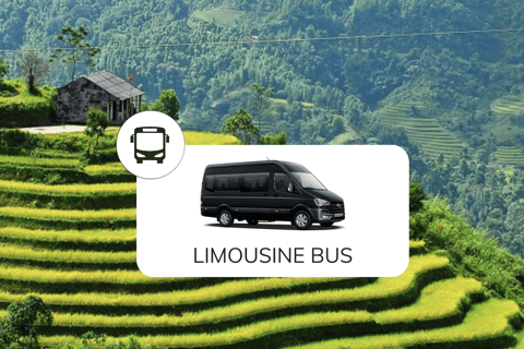 Hanoi - Sapa : Bus limousine quotidienDe Sapa à Hanoi