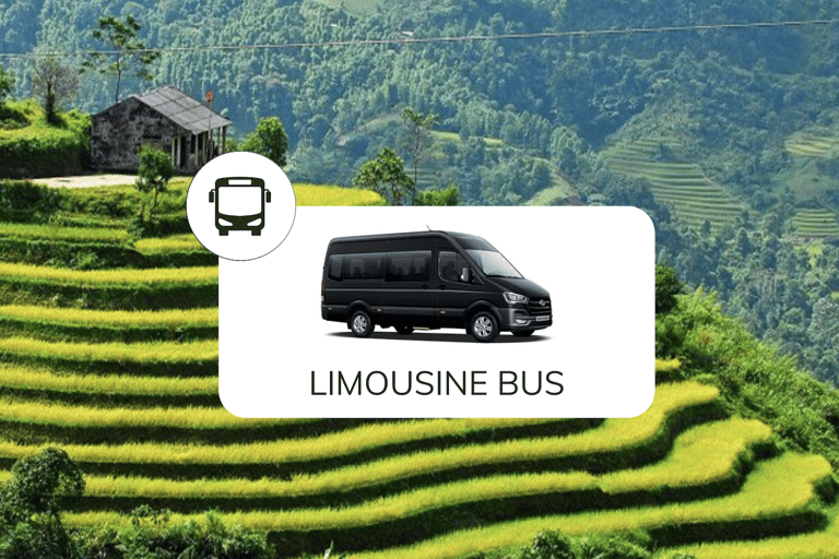 Hanói - Sapa: Ônibus Limousine diárioDe Hanói a Sapa