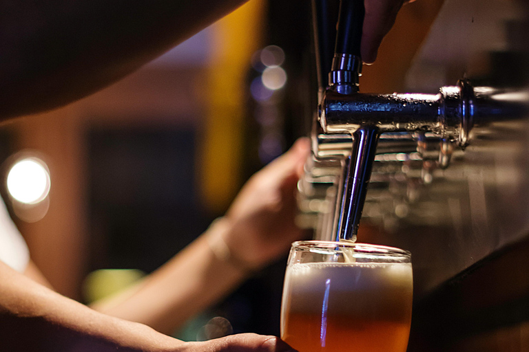 Z San Salvador: Craft Beer &amp; Sunset EscapePiwo rzemieślnicze i zachód słońca: smak Salwadoru