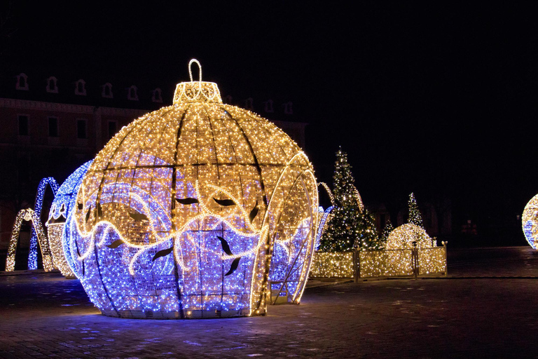 Tbilisi: Christmas Market & Lights Guided Walking Tour Private Tour