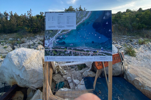 Split: Private Speedboat Charter 3 Islands Half-Day Boat Tour with Blue Lagoon