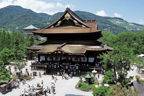 2-Day Private: Matsumoto Castle, Samurai Route & Japan Alps