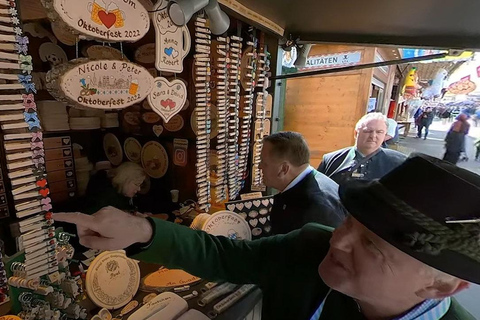 Tour virtual em vídeo 360 Oktoberfest Munique com WolfgangTour virtual em vídeo 360º da Oktoberfest de Munique com Wolfgang