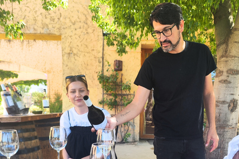 Casablanca-Valparaíso: Explore 2 vineyards with a tour, tasting, and lunch Casablanca, 2 vineyards Tour and tasting + Lunch