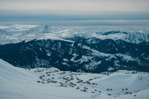 Z Batumi: Wędrówki na rakietach śnieżnych ośrodek narciarski Goderdzi - Adżara