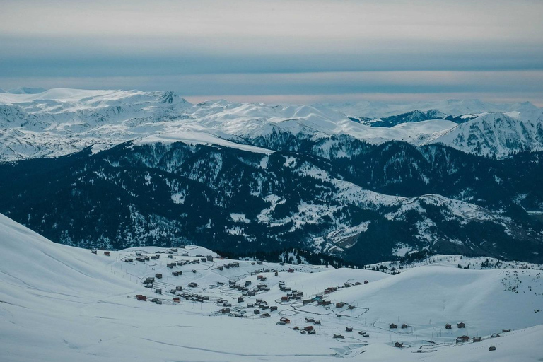 Z Batumi: Wędrówki na rakietach śnieżnych ośrodek narciarski Goderdzi - Adżara