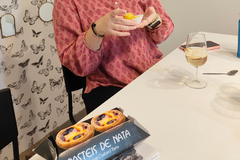 Porto: Laboratorio di pasticceria Pastel de Nata