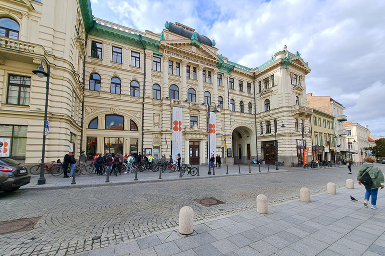 Vilna: recorrido en bicicleta por la ciudad de Vilna