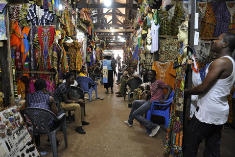 Accra: Tour gastronomico dei sapori ghanesi e del centro d&#039;arte