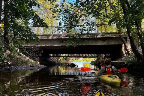 Riga: Kayaking Adventure, Self-Guided Tours w/ Digital Map Riga: Kayaking Adventure, Self-Guided Tour w/ Digital Map
