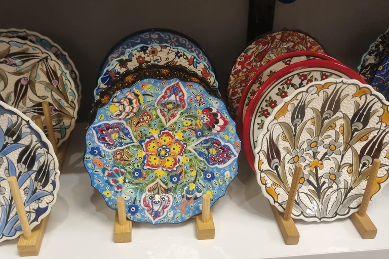 Selçuk: Pottery and Painting Workshop with Transfers