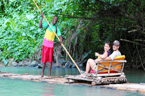 Martha Brae Bamboo Rafting Tour From Montego Bay