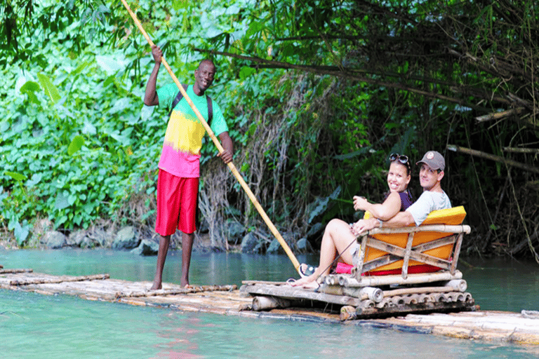 Martha Brae Bamboo Rafting Tour From Montego Bay