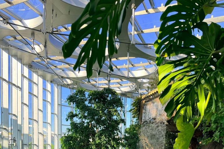 Shanghai: Expo Greenhouse Ticket, PDF & Concierge