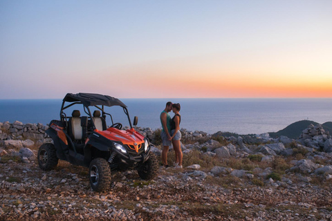Dubrovnik: Guided Buggy Self-Drive on Mount Srđ