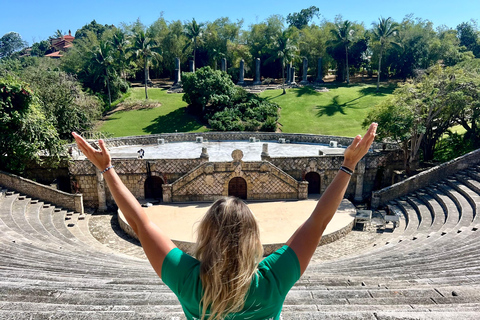 Excursão cultural a Altos de Chavón e La Romana com sabores locais