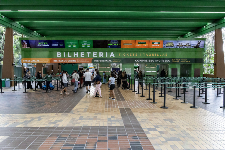 São Paulo : billet d'entrée pour le zoo de São Paulo