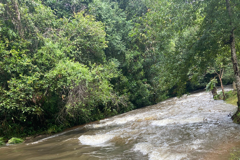 Kulen trektocht en overnachting op de campingKulen Wandelen en watervallen