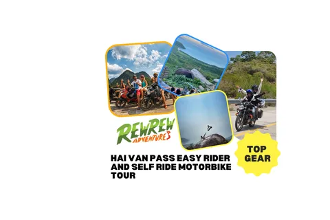 Desde Da Nang/Hoi An: Excursión al Paso de Hai Van en moto
