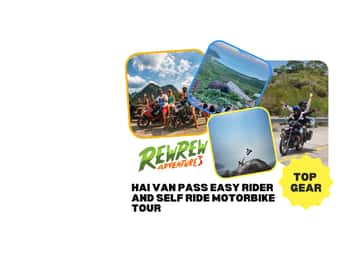 From Hue/Da Nang/Hoi An: Hai Van Pass Tour by Motorbike