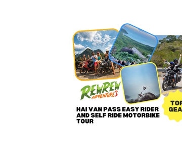 From Hue/Da Nang/Hoi An: Hai Van Pass Tour by Motorbike