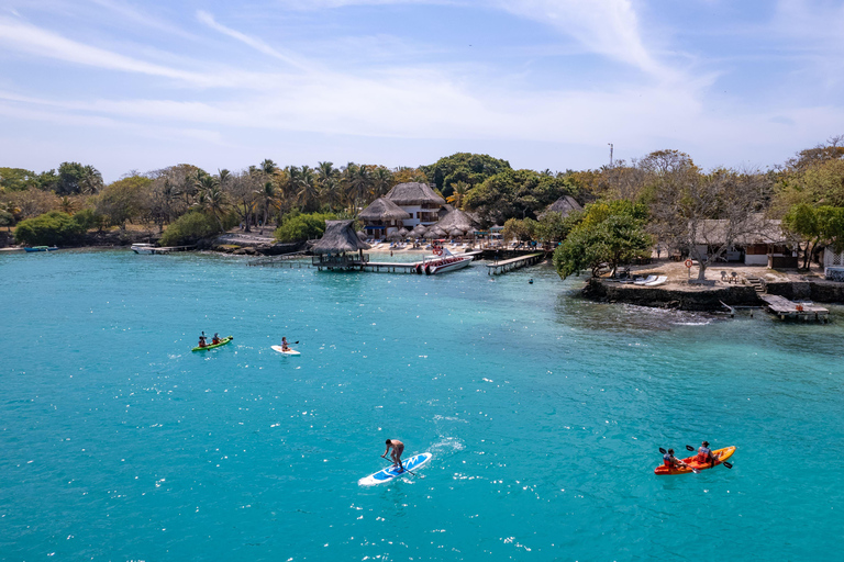 Hôtel Isla del Sol dans les îles du Rosario : Daypass Premium Isla del SolHôtel Isla del Sol sur les îles du Rosario : Daypass Premium Isla del Sol