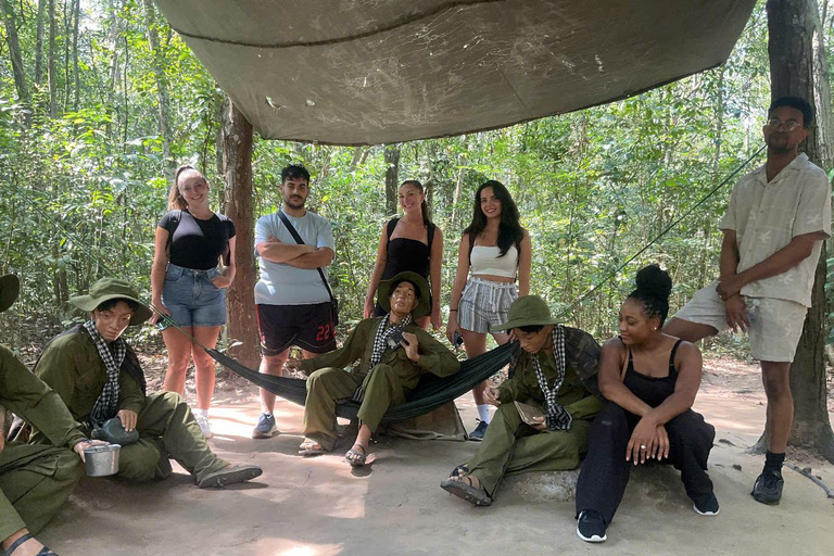 Cu Chi Tunnels Half-Day Adventure from Ho Chi Minh City Small Group Tour (Morning/Afternoon)