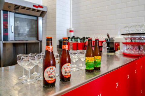 Brussels: Belgian Chocolate Making Workshop w/ Beer Tasting